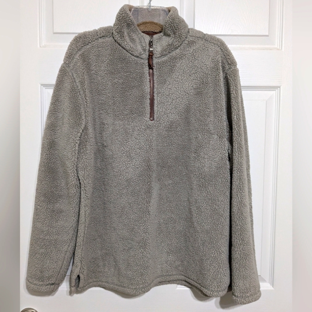 True Grit 1/4 zip pullover